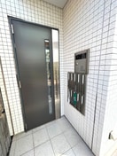 エントランス部分 セレ本郷