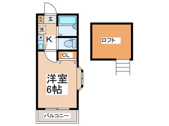 間取図 ジョイフルオークラNo.38