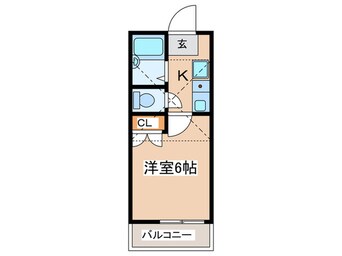 間取図 ジョイフルオークラNo.38