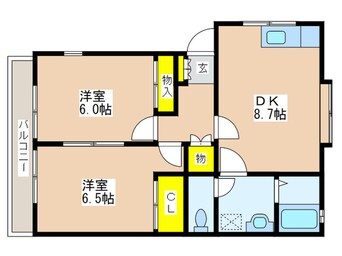 間取図 ハウスいちょう