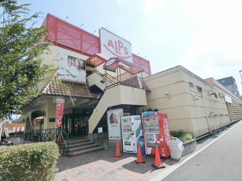 スーパーアルプス西八王子駅前店(スーパー)まで562m ハウスいちょう