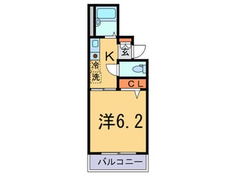 間取図 ウィステリアコ－ト