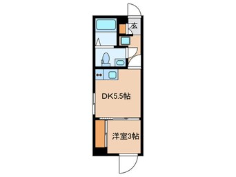 間取図 フレア神楽坂