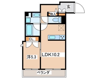 間取図 プリオーレ鎌倉
