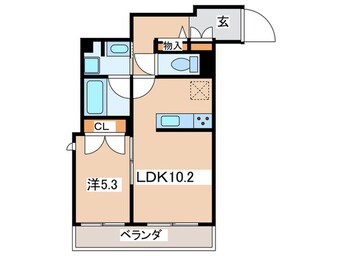 間取図 プリオーレ鎌倉