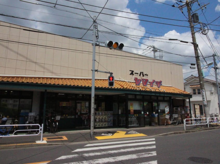 ヤマイチ南篠崎店(スーパー)まで111m メゾン・テルピアⅡ