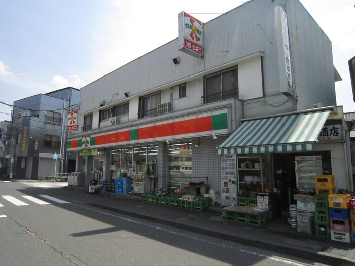 サンクス 西寺尾店(コンビニ)まで583m 岩沢荘