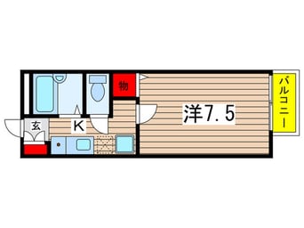 間取図 ジョカーレ祐光