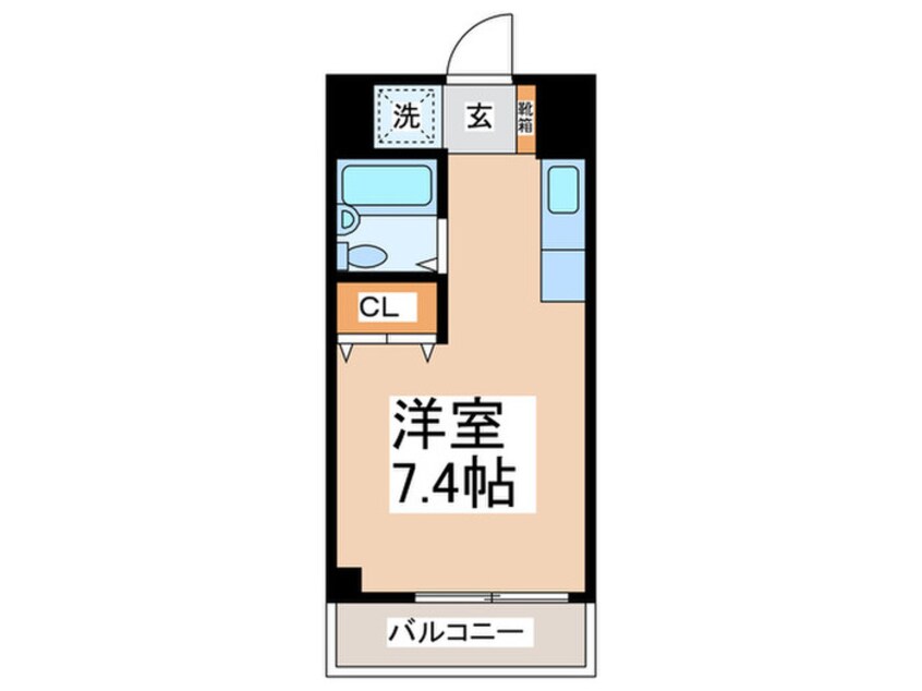 間取図 エステートピアいずみ