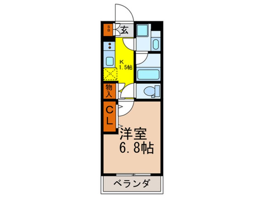 間取図 Bellus Vita