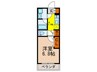 Bellus Vita 1Kの間取り
