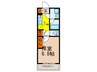 Bellus Vita 1Kの間取り