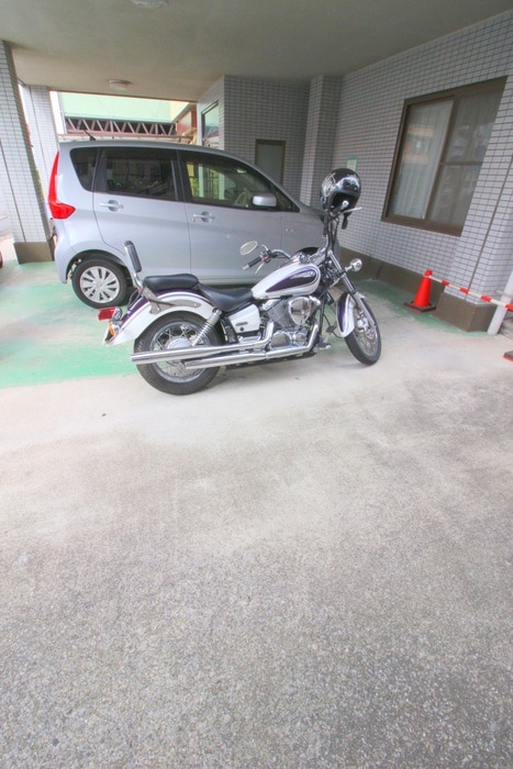 駐車場 ハイネス・トモエ