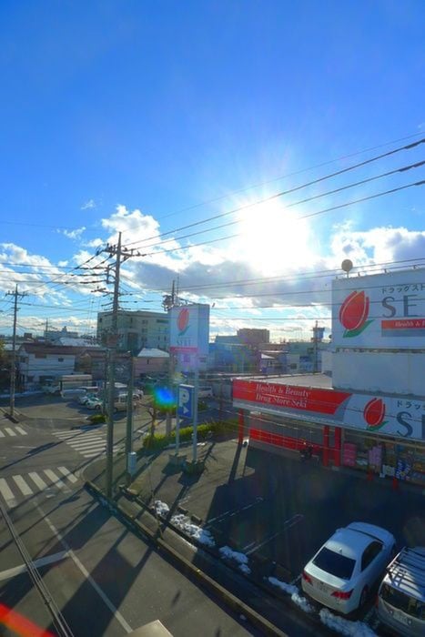 室内からの展望 ハイネス・トモエ