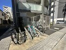 駐輪場 コンフォリア新御徒町