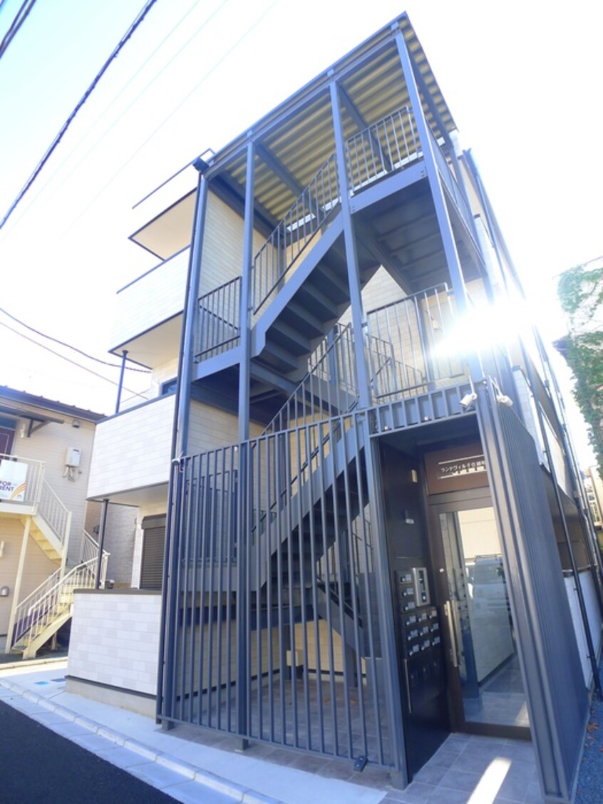 外観写真 ランドヴィル千住柳町