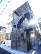 ランドヴィル千住柳町の外観