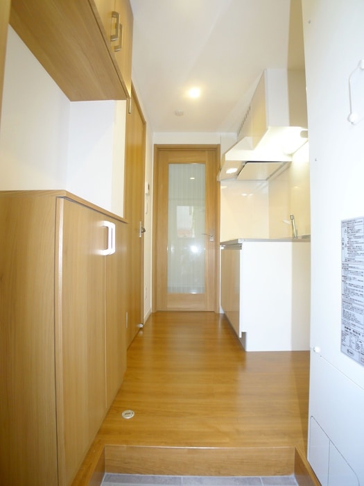 玄関 ランドヴィル千住柳町