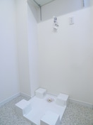 洗濯機置場 ランドヴィル千住柳町