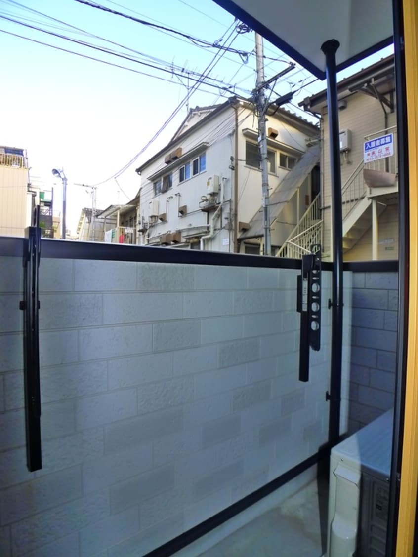 ベランダ・バルコニー ランドヴィル千住柳町
