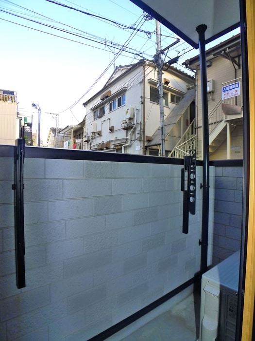 ベランダ・バルコニー ランドヴィル千住柳町