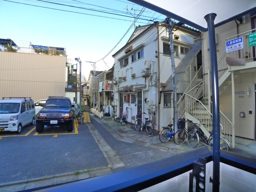 室内からの展望 ランドヴィル千住柳町