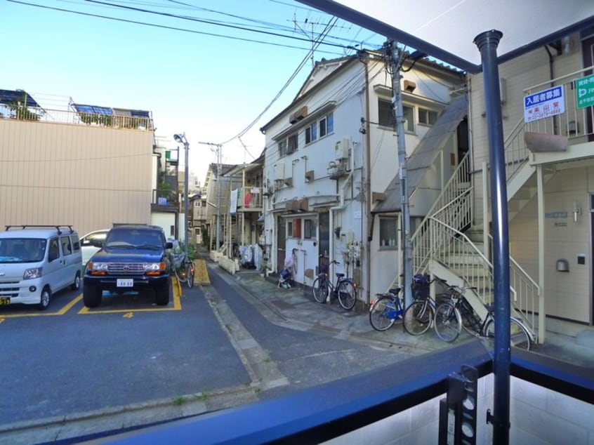 室内からの展望 ランドヴィル千住柳町