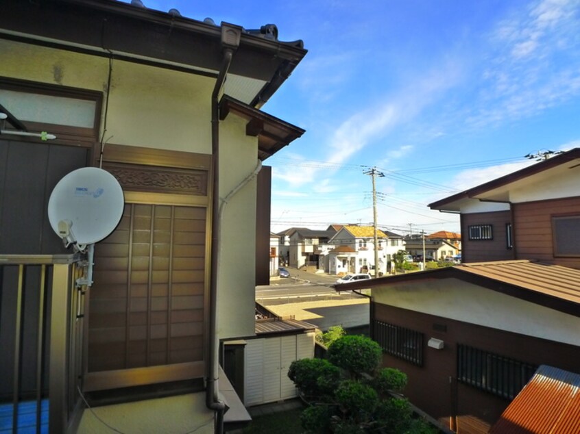 室内からの展望 Hx　Shinkemigawa