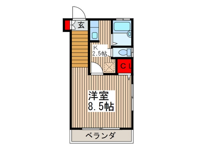 間取り図 マ－メイド