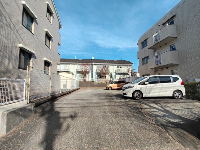 駐車場 アスパイア若草台