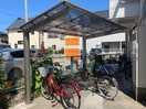 駐輪場 ト－タルサポ－トビル