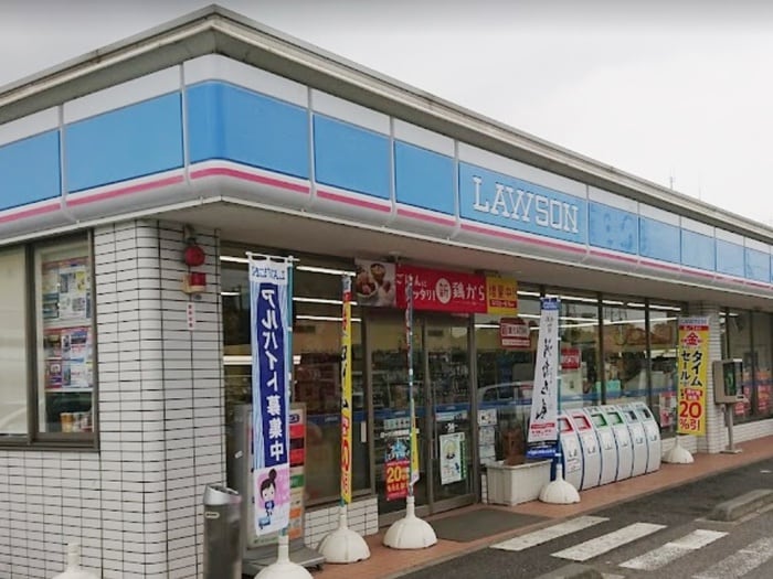 ローソン(コンビニ)まで1045m メゾンラフォーレＢ棟