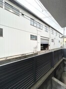 室内からの展望 クリエ－ル和田