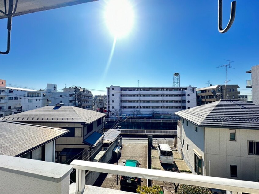 室内からの展望 ドム・氷川台