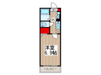 間取図 グランクオール浦和西