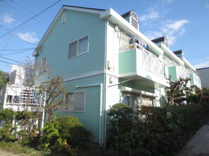 外観写真 グリ－ンシャトレ湘南Ａ