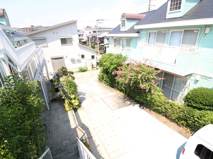 駐車場 グリ－ンシャトレ湘南Ａ