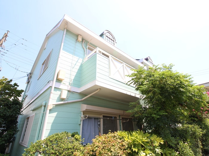 外観写真 グリ－ンシャトレ湘南Ａ