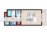 グランディ－ル船堀 1Kの間取り