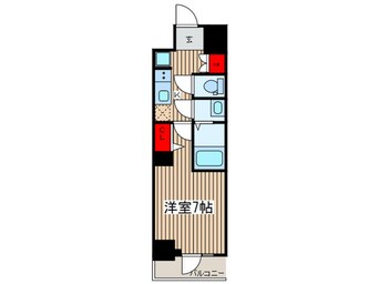 間取図 ライトテラス蔵前