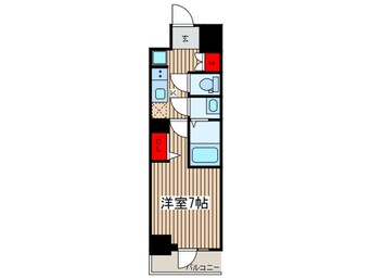 間取図 ライトテラス蔵前