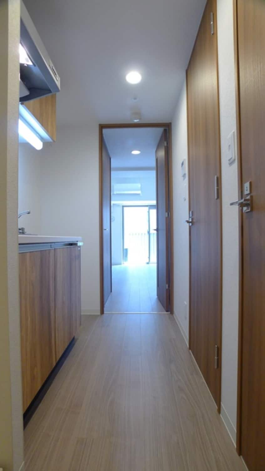 玄関 ライトテラス蔵前