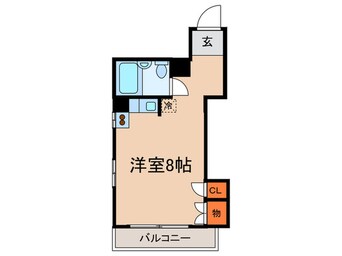 間取図 カンノビル