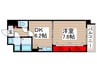 メゾン・ラ・マ－ジュ 1DKの間取り