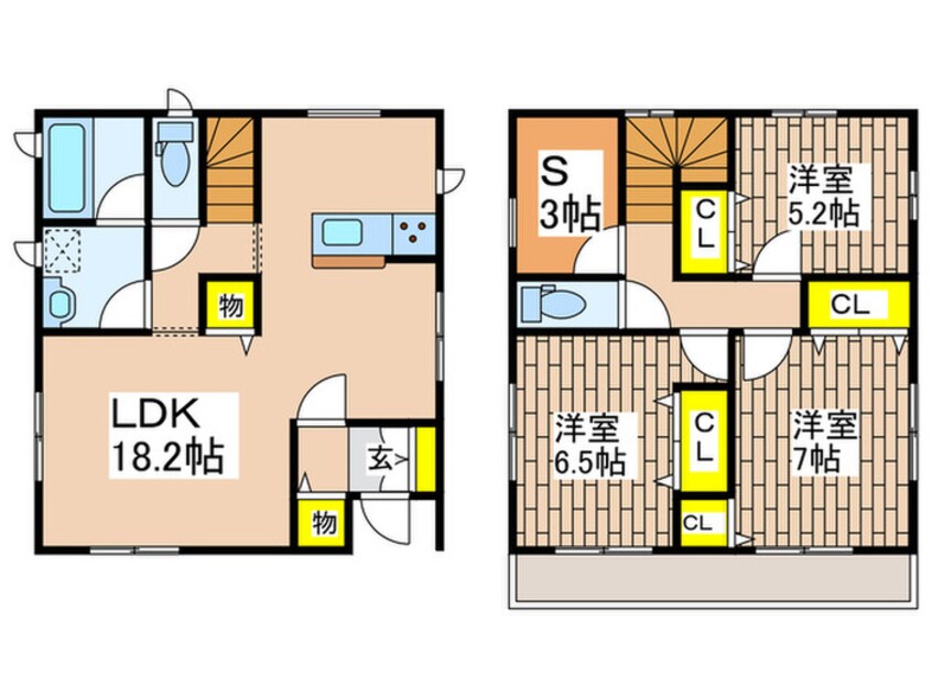 間取図 Kolet 鵠沼＃02