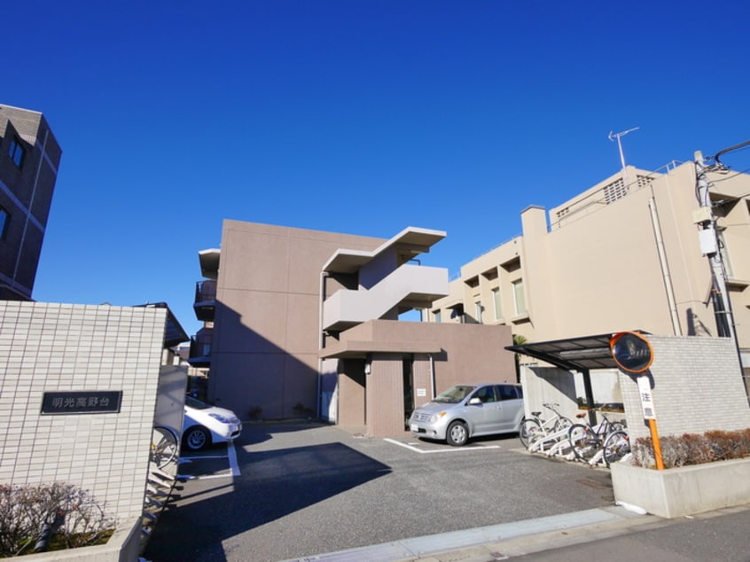 エントランス部分 明光高野台マンション