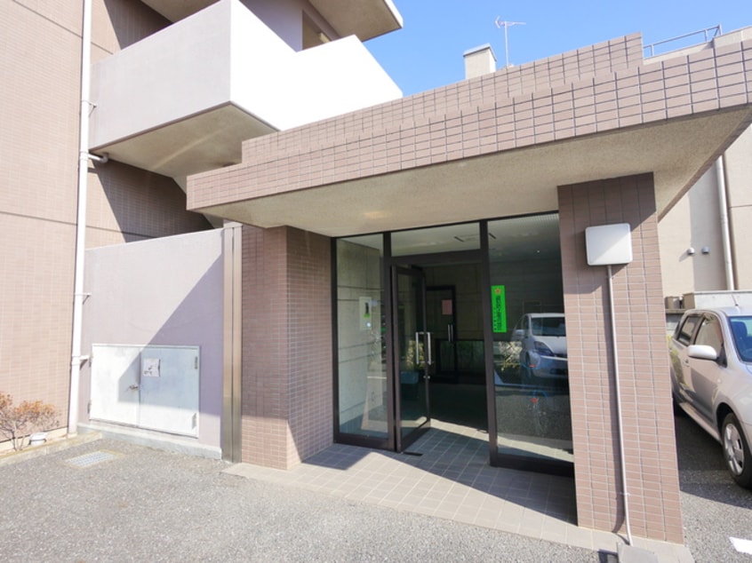 エントランス部分 明光高野台マンション