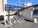 駐輪場 明光高野台マンション