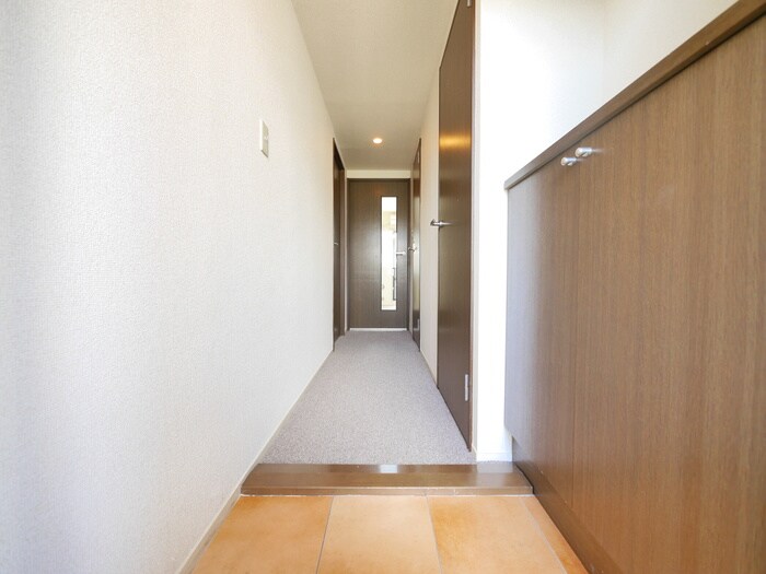 玄関 明光高野台マンション