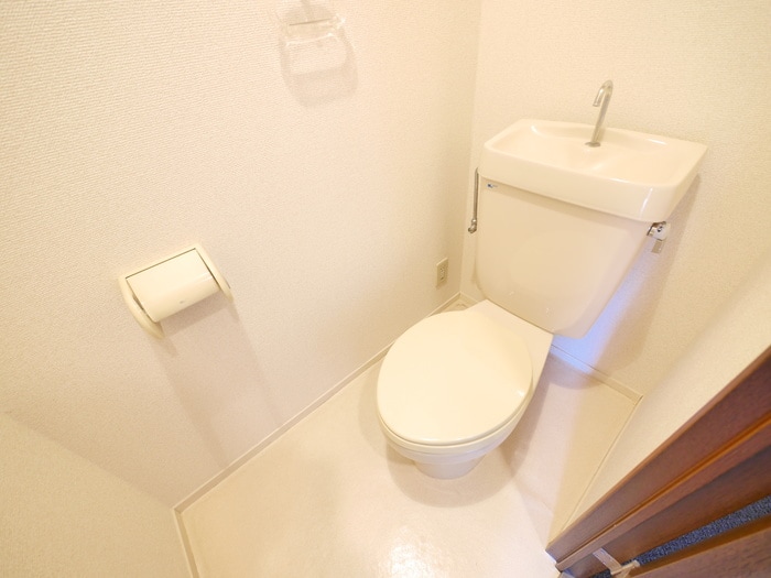 トイレ 明光高野台マンション